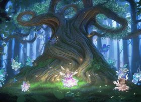 神奇的许愿树绘本故事（小花仙第一季每一集的名字）