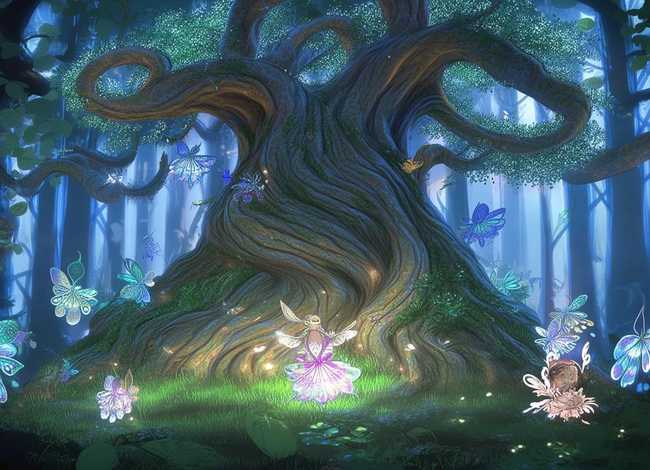 神奇的许愿树绘本故事（小花仙第一季每一集的名字）