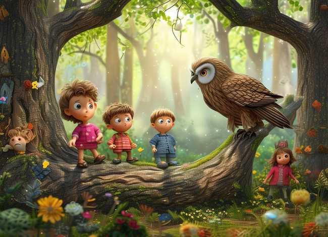 幼儿故事森林里的故事 如何自制幼儿绘本