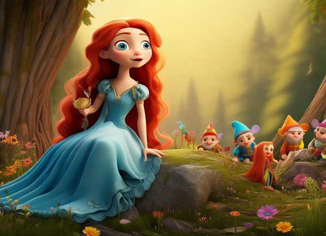 儿童故事白雪公主视频、白雪公主的故事