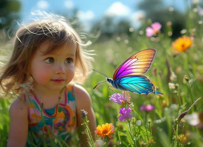 儿童小故事蝴蝶的资料 蝴蝶的故事