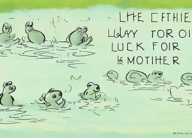 连环画幼儿故事简笔画，小蝌蚪找妈妈连环画(简笔画)