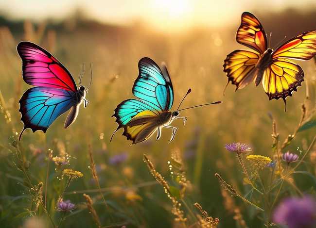 三只蝴蝶故事简短版、三只蝴蝶故事梗概 三只蝴蝶故事简短版、三只蝴蝶故事梗概