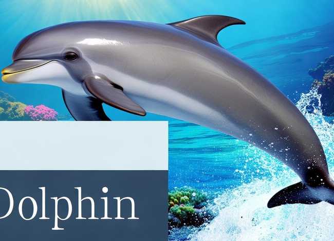 海豚儿童英语app，海豚的英文怎么拼