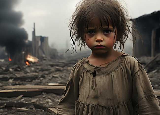 战争中儿童苦难图片 - 16张令人痛到窒息的图片,悲惨的生命,愿所有人被命运温柔以待