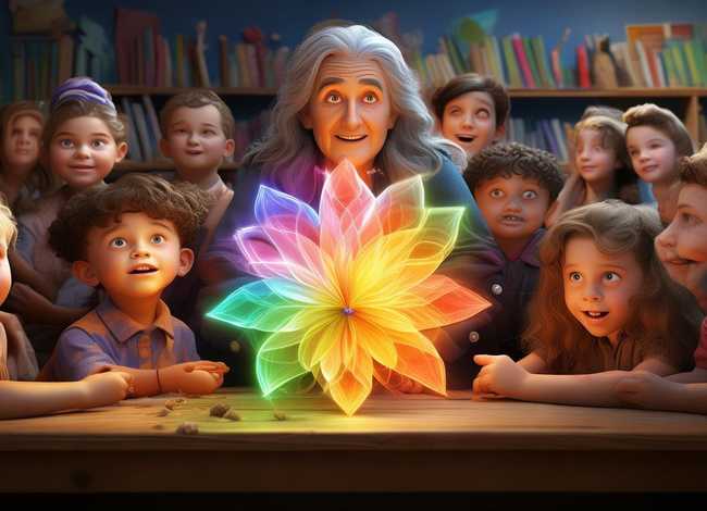 儿童故事七色花原文 - 小学 七色花 课文内容
