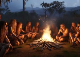 有没有关于人的故事 有关原始人的故事