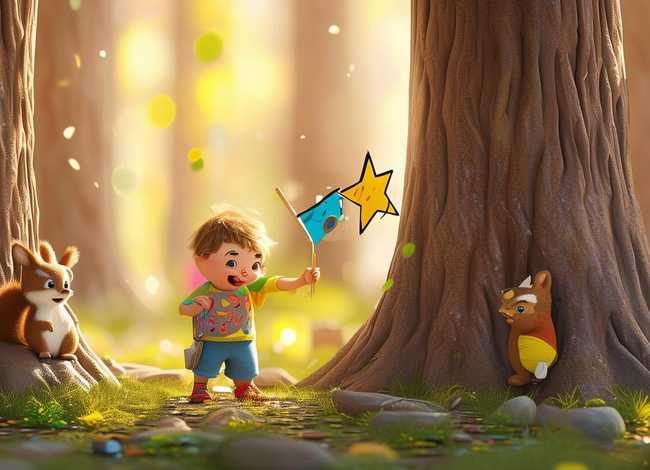 知错就改故事儿童版 - 宝宝童话故事文字版