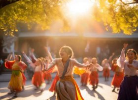 歌曲柳堡的故事主题歌 叶子广场舞九九艳阳天歌词是谁唱的