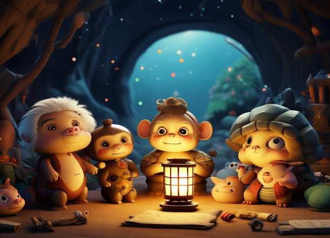 儿童故事西游记文字版；儿童睡前西游记故事大全