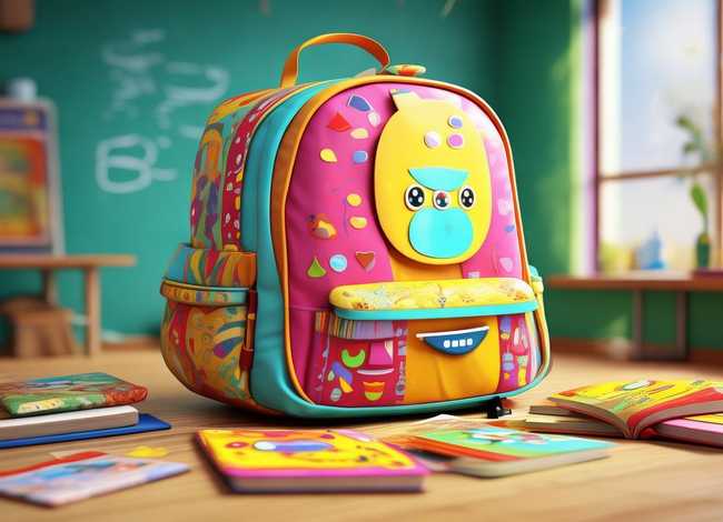 书包有关的绘本故事；吵闹的书包英语绘本,我知道了什么