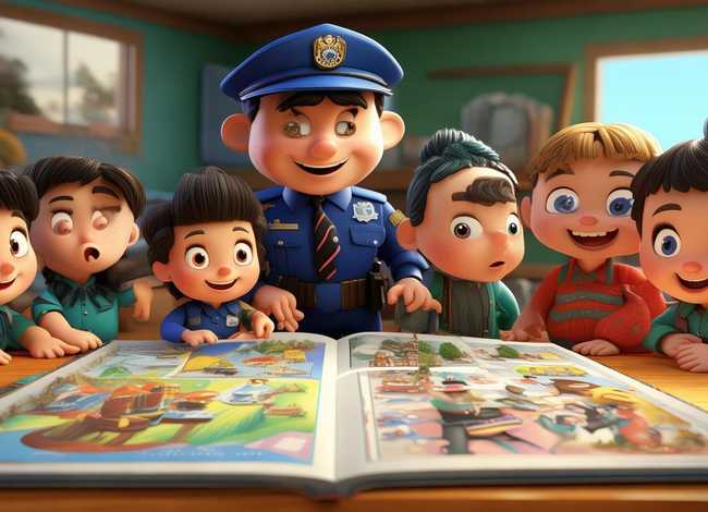 警察儿童故事大全100首；六年级童话故事大全(5篇)