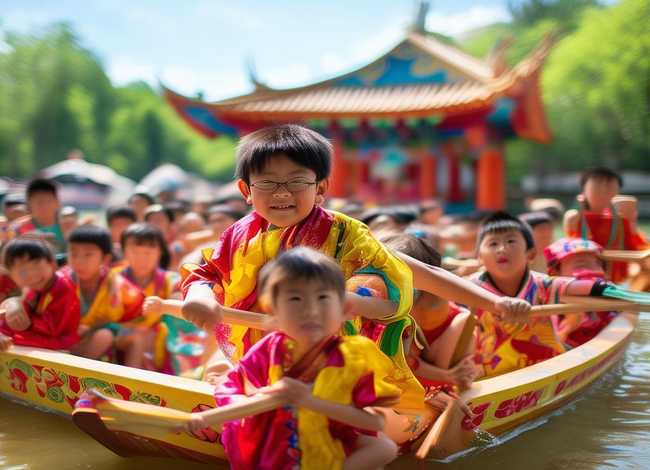 划龙舟的故事儿童版简短 - 端午节的由来儿童版 划龙舟的故事儿童版简短 - 端午节的由来儿童版