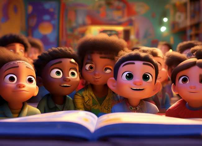 儿童听故事的好处 - 孩子大量长期听故事影响