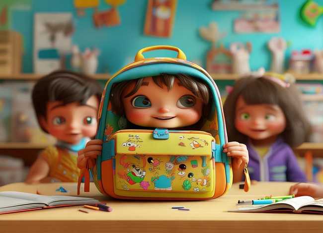 书包的幼儿故事、有关于书包的故事嘛