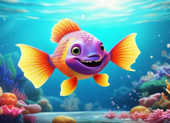 儿童绘本故事我是一条快乐的鱼,绘本导读系列48《我是一条快乐的鱼》 儿童绘本故事我是一条快乐的鱼,绘本导读系列48《我是一条快乐的鱼》