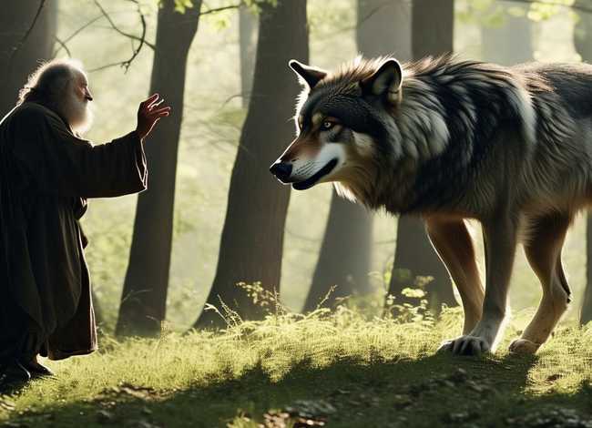 东郭先生和狼的故事好句、东郭先和狼的故事寓意