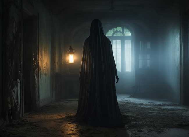 真实鬼故事讲述（谁能给我讲一个鬼故事）