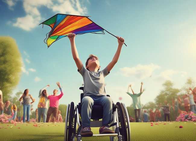 残疾男孩的故事 - 一个残疾人的励志故事