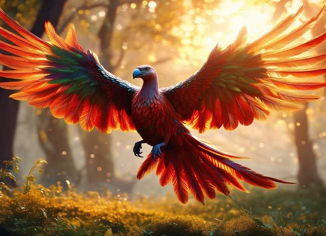 儿童故事美丽的凤凰;凤凰的传说故事 儿童故事美丽的凤凰;凤凰的传说故事