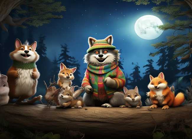 狼,故事 谁有关於狼的笑话和故事说下