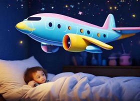 飞机的故事 - 飞机的故事睡前故事