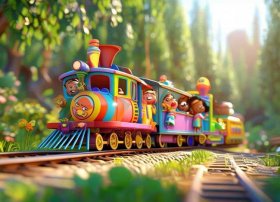 有关火车的儿童小故事；幼儿故事小火车