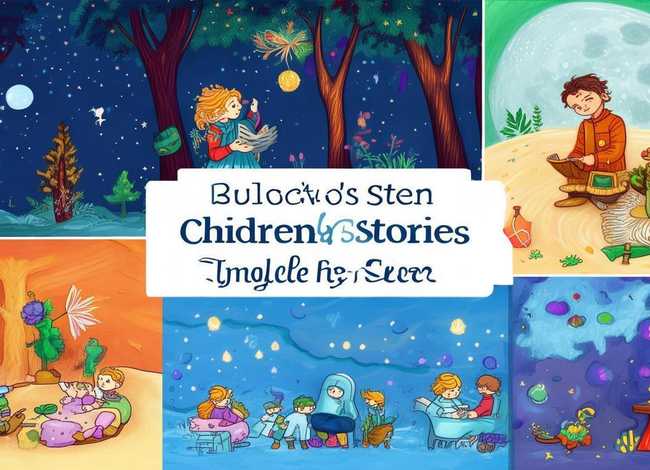 关于儿童生活的故事大全 - 儿童睡前故事长篇【5篇】