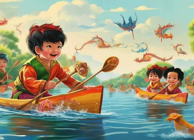 端午节小故事幼儿；幼儿语文-关于端午节的故事6则