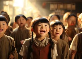 儿童情景剧表演诗经思无邪视频 诗经思无邪原文