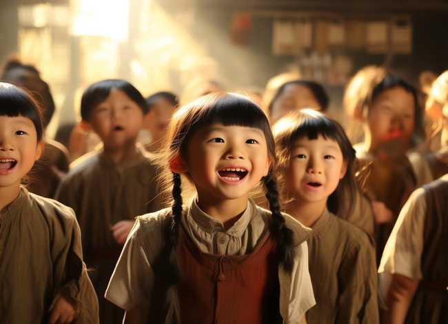 儿童情景剧表演诗经思无邪视频 诗经思无邪原文