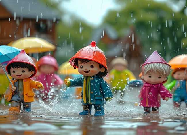 下雨天的小故事幼儿（适合幼儿园中班小朋友讲的故事）