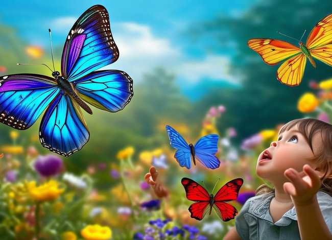 三只蝴蝶幼儿故事mp3；求幼儿园故事《三只蝴蝶》