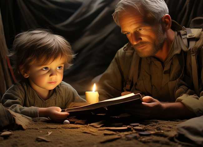 战争故事儿童故事在线听；战争儿童故事