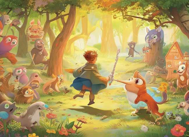 童话故事大全100篇（童话故事100篇）