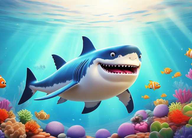 儿童大鲨鱼动画片、电影《海底总动员》观后感范文四篇