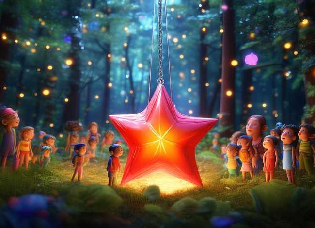幼儿故事闪闪的红星 适合孩子讲的红色故事 幼儿故事闪闪的红星 适合孩子讲的红色故事