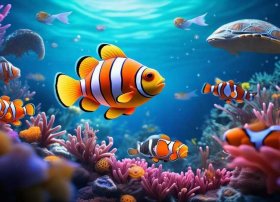 小丑鱼的故事完整版、课前三分钟童话故事文字版(5篇)