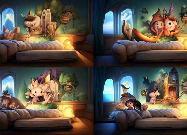 儿童免费童话故事，哄小朋友温馨睡前童话小故事大全【四篇】