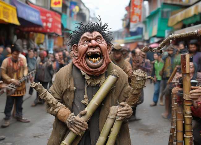 滥竽充数的寓言故事视频小故事 滥竽充数的寓言故事