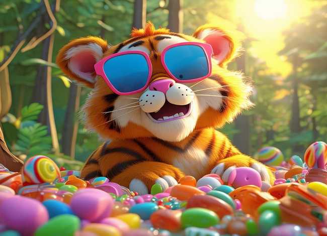 幼儿故事老虎吃糖(故事 爱吃糖的老虎) 幼儿故事老虎吃糖(故事 爱吃糖的老虎)