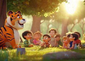 瘪嘴老虎故事大赛视频 老虎拔牙的故事告诉小朋友什么道理