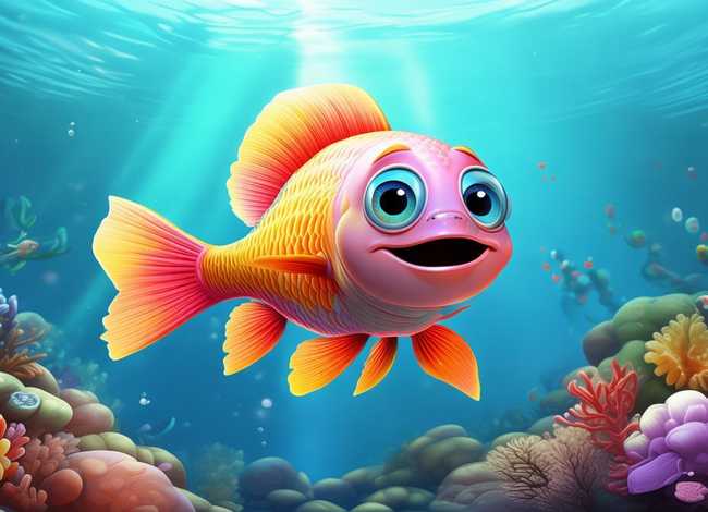 儿童绘本故事我是一条快乐的鱼,绘本导读系列48《我是一条快乐的鱼》 儿童绘本故事我是一条快乐的鱼,绘本导读系列48《我是一条快乐的鱼》