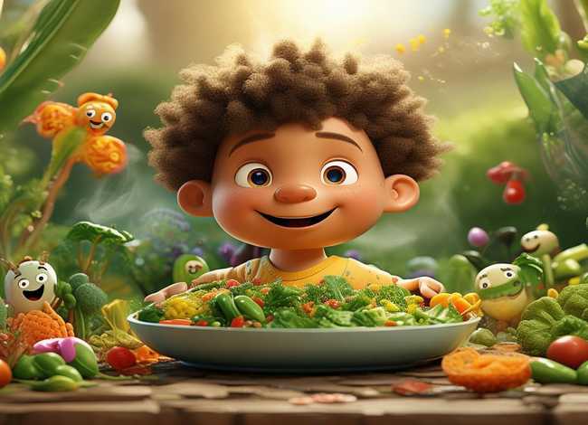 儿童有声故事绘本视频、儿童启蒙有声绘本故事《如果不吃青菜》,培养良好的饮食习惯 儿童有声故事绘本视频、儿童启蒙有声绘本故事《如果不吃青菜》,培养良好的饮食习惯