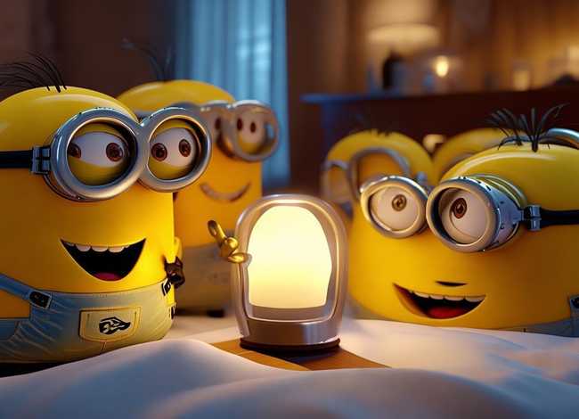 睡前故事小黄人，小黄人最经典的一句话