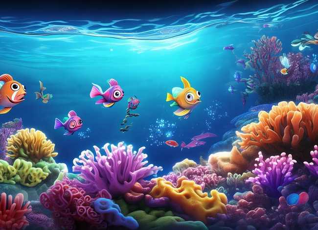 关于海底世界儿童版视频，大海的儿童动画片名字