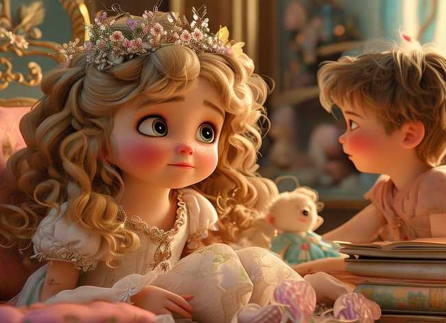 兄妹的绘本、【绘本时光《爱哭的小公主》】 兄妹的绘本、【绘本时光《爱哭的小公主》】
