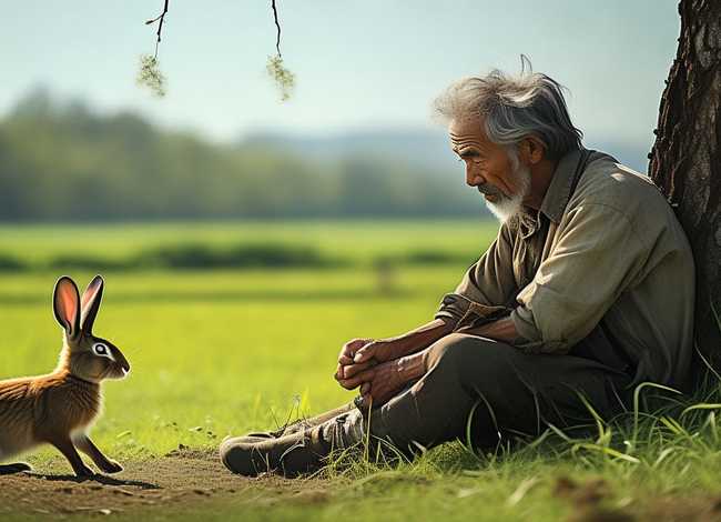 成语故事守株待兔文字版全文(成语故事守株待兔50字) 成语故事守株待兔文字版全文(成语故事守株待兔50字)