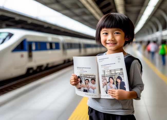 10岁儿童坐高铁可以只带户口本人那一页吗（只拿小孩一张户口页能坐高铁吗）