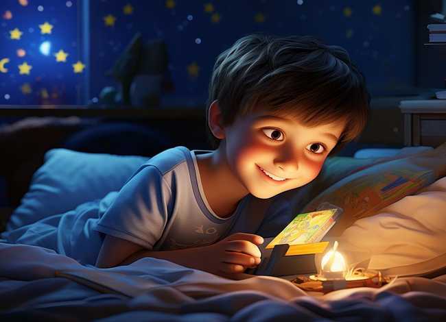 儿童故事12岁在线听 - 睡前小故事12岁男孩听